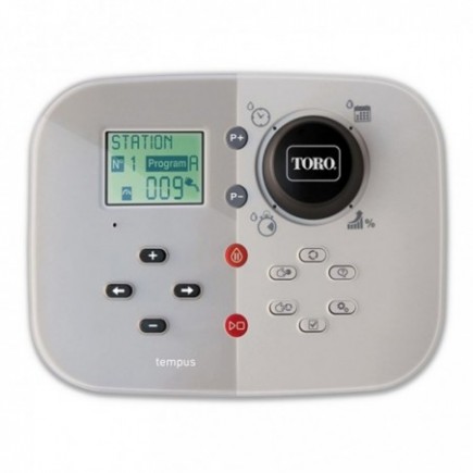 Achetez le programmateur d'arrosage intérieur Toro Tempus 8 stations 220 V