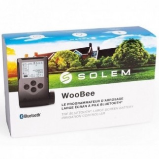 programmatore di irrigazione a batteria a 2 zone Solem WooBee