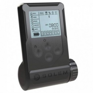 Comprar Programador riego a Pilas Solem WooBee 4 zonas con Bluetooth