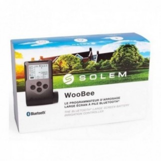 Comprar Programador riego a Pilas Solem WooBee 4 zonas con Bluetooth