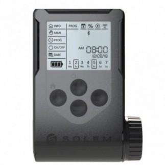 programmateur d'irrigation à batterie Solem WooBee 6 zones