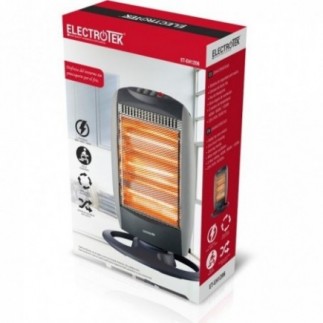 Chauffage halogène ET-EH1206 - Chauffage personnalisé avec 3 réglages