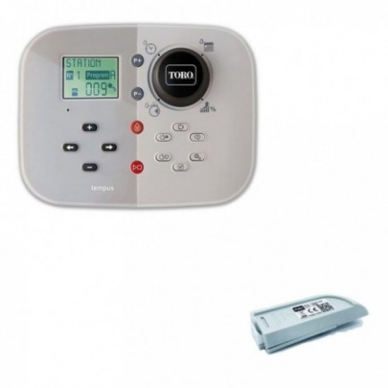 Programador riego Toro Tempus 4 Estaciones Interior 220V + Módulo Wifi
