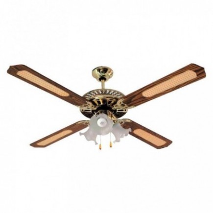 Ventilateur de plafond TH-450C3 - Design élégant de 52 pouces avec 4 pales