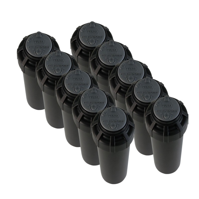Aspersor de riego T5P RS (Rapid Set) de TORO (Pack x 10)