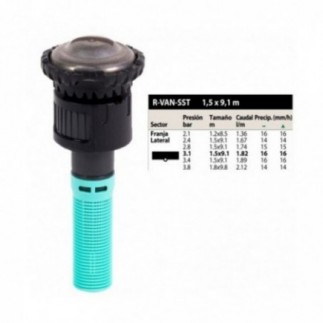 Comprar Tobera rotator Rain Bird  de franja  R-VAN-SST