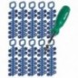 Confezione da 10 ugelli Rain Bird 5000/4 + chiave di regolazione dell'irrigatore Confezione da 10 ugelli Rain Bird 5000/4 + chiave di regolazione dell'irrigatore