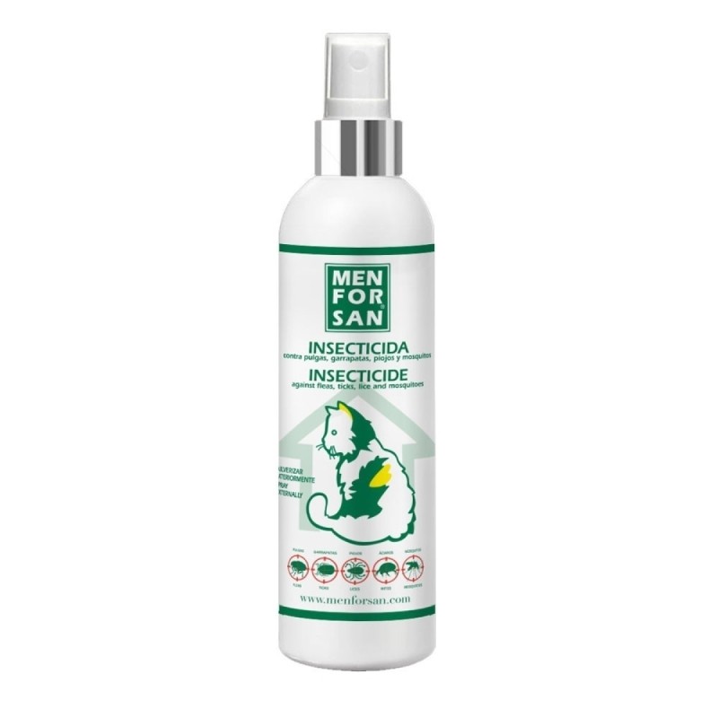 Spray insetticida Menforsan per gatti 250 ml Spray insetticida Menforsan per gatti 250 ml