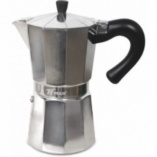 Compre a cafeteira clássica de alumínio (6 xícaras)