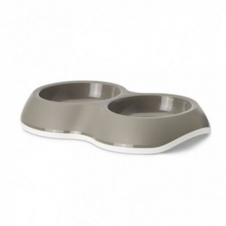 Compre o alimentador duplo para gatos Delice