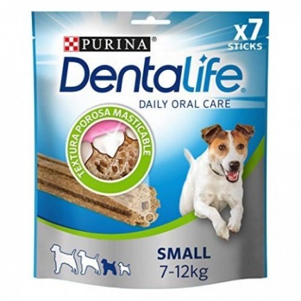 Achetez Purina Dentalife Friandises dentaires pour petits chiens, 5 paquets de 7 bâtonnets, 5 x 115 g