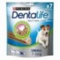 Purina Dentalife Petiscos dentais para cães pequenos, 5 pacotes de 7 palitos, 5 x 115 g