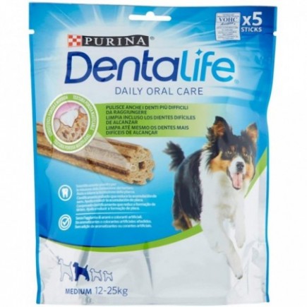 Purina Dentalife pour chiens de taille moyenne