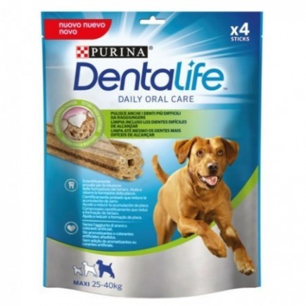 Compre Purina Dentalife Dental Treats para cães grandes, 5 pacotes de 4 palitos, 5 x 142 g