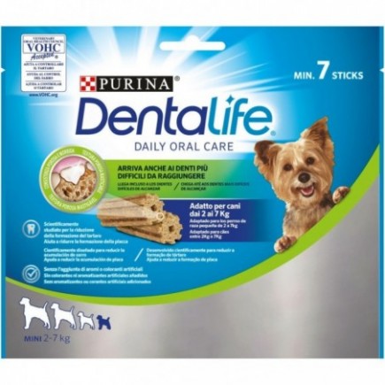 Achetez Purina Dentalife Extra Mini Friandises dentaires pour chiens, 5 paquets de 7 bâtonnets, 5 x 69 g