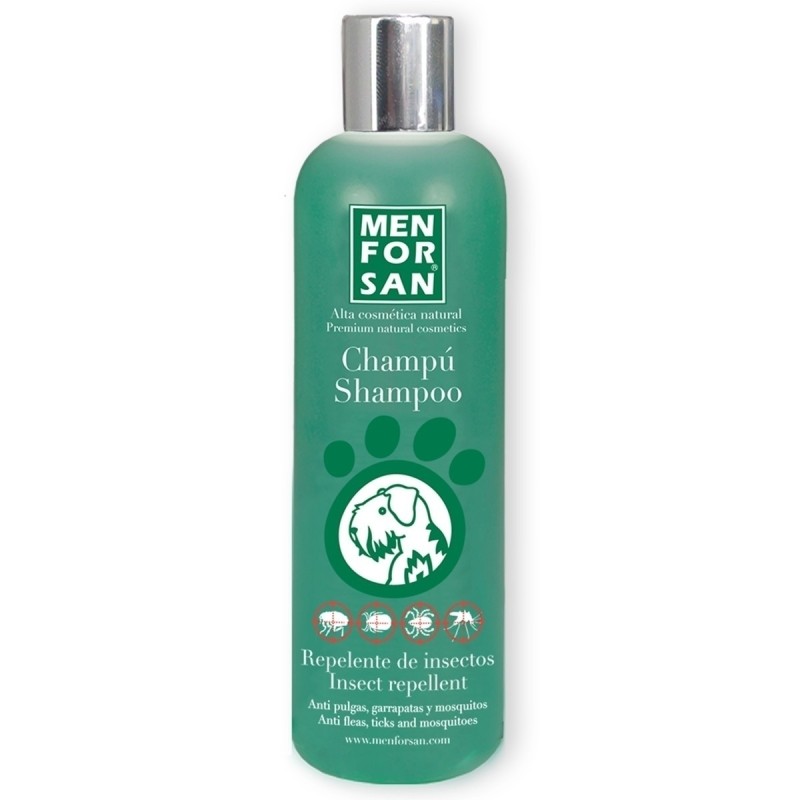 Champú repelente de insectos con citronela 300ml Champú repelente de insectos con citronela 300ml