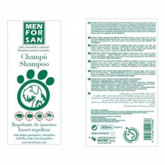Acquista Shampoo repellente per insetti alla citronella 300ml