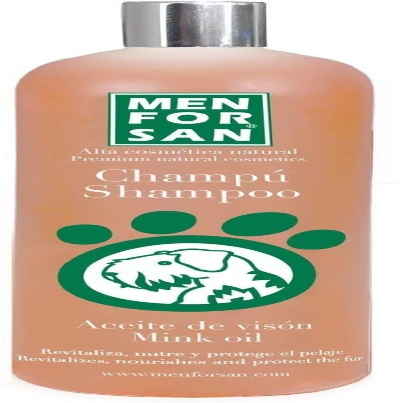 Shampoo de óleo de vison 300 ml