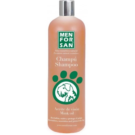 Acquista lo shampoo per cani all'olio di visone 300 ml