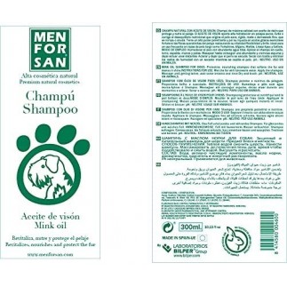 Compre Shampoo de Óleo de Vison para Cães 300 ml