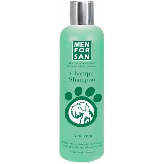 Acquista Menforsan Aloe Vera Dog Shampoo - 300 ML