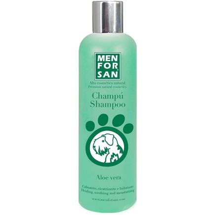 Achetez le shampoing Menforsan à l'aloe vera pour chien - 300 ml