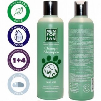 Achetez le shampoing pour chien à l'aloe vera 5 L