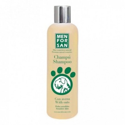 Achetez le shampoing naturel à l'avoine Menforsan 300 ml