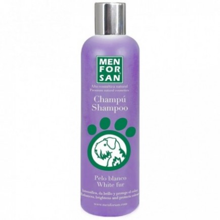 Comprar Champú para perros  Pelo Blanco 300ml