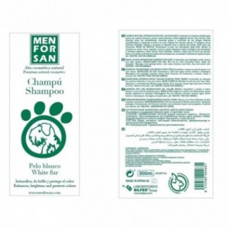 Comprar Champú para perros  Pelo Blanco 300ml