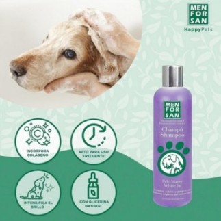 Comprar Champú para perros  Pelo Blanco 300ml