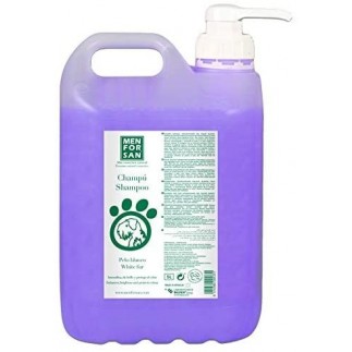 Comprar Champú para perros  Pelo Blanco 5L