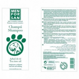 Comprar Champú para perros  Árbol de Té 300ml