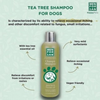 Achetez le shampoing pour chien Tea Tree 300 ml