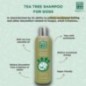 Shampoo all'albero del tè 300 ml Shampoo all'albero del tè 300 ml