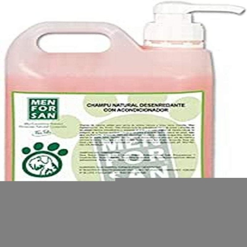 Shampoing après-shampoing Menforsan 5L Shampoing après-shampoing Menforsan 5L