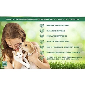 Menforsan Champú Acondicionador 5L