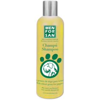 Shampoo al germe di grano Menforsan per cuccioli 300 ml