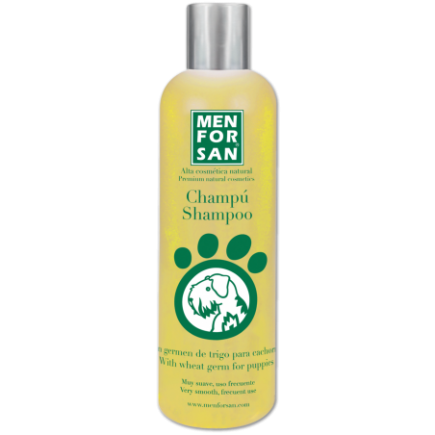 Shampoing au germe de blé Menforsan pour chiots 300 ml