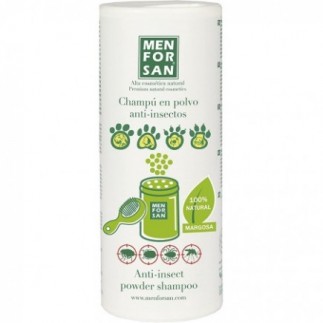 Shampoing en poudre anti-insectes Menforsan