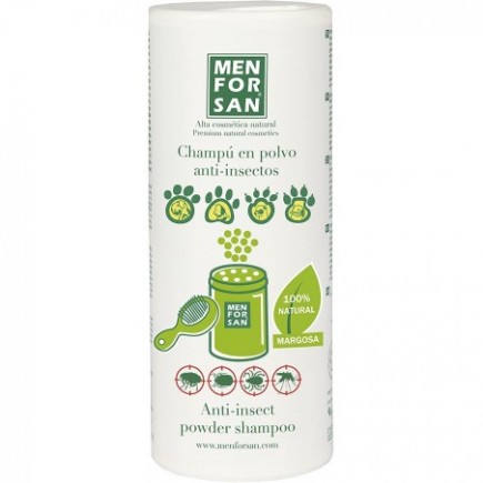 Menforsan Champú en polvo anti-insectos