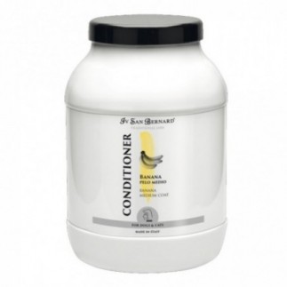 Achetez IV Saint Bernard Baume Banane pour Chiens à Poils Moyens 3 Litres