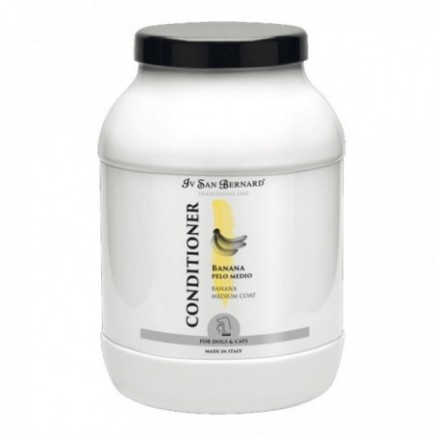 Achetez IV Saint Bernard Baume Banane pour Chiens à Poils Moyens 3 Litres