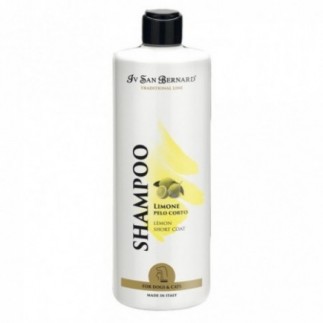 Acheter IV Saint Bernard Shampooing Citron pour Chiens à Poils Courts 500 ml