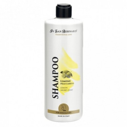 Compre IV Shampoo Saint Bernard Limão para Cães de Pelo Curto 500 ml