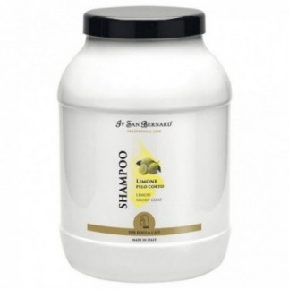 Acheter IV Saint Bernard Shampooing Citron pour Chiens à Poils Courts 3 litres