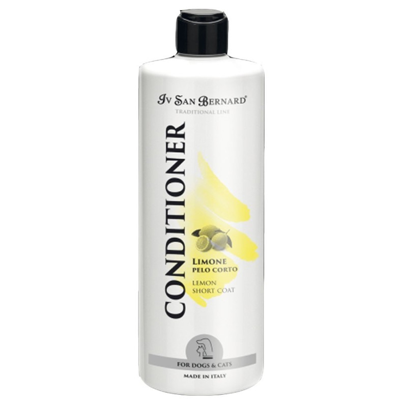 Bálsamo Iv San Bernard de limón para perros de pelo corto 500 ml