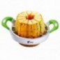 Cortador de melão e melancia em 12 porções TH-475 - 20 cm de diâmetro