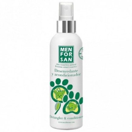 Achetez Menforsan Démêlant et Après-shampoing pour chiens 125 ml