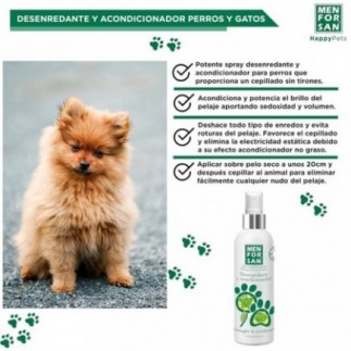 Compre Menforsan Desembaraçador e Condicionador para Cães 125 ml